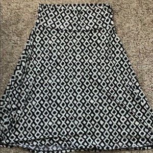 Lularoe azure skirt